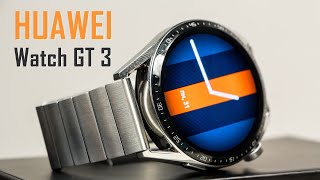 HUAWEI Watch GT 3 46mm Stainless Steel (55026957) - відео 3