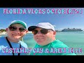 Florida Vlogs Oct 24 Disney Wish Castaway Cay Arendelle Dinner