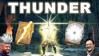 Dark Souls 3 PVP - God of Thunder (60 faith build)