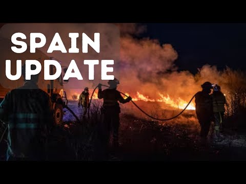 Massive Wildfires and Heatwaves Hit Spain Hard! Spain News Update