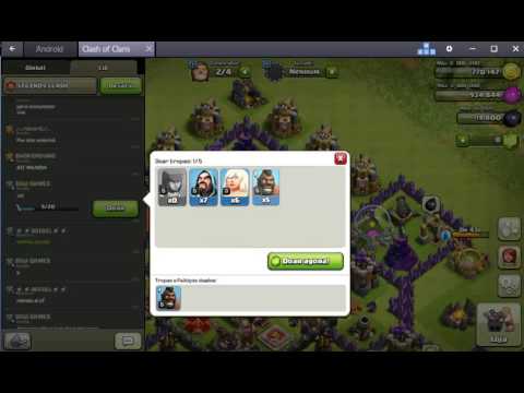 Divulgando clan - Legends Clash- CLASH OF CLANS