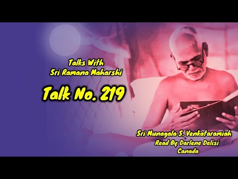 Talks With Bhagavan Sri Ramana Maharshi No.219 | Ramana Maharshi Books | Ramanasramam | Meditation
