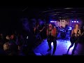 Nashville Pussy - Kicked in the Teeth (ACDC) + Piece of Ass [2018-08-22 le Molotov,Marseille,France]