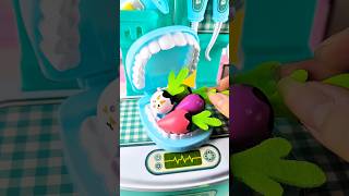 Satisfying with Unboxing & Review Miniature Dentist | ASMR Video no music #asmrtoys #cutethings