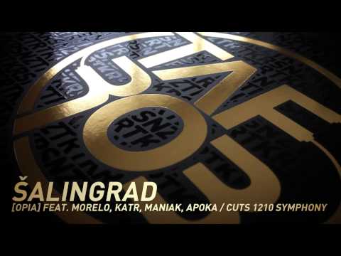 Tafrob - Šalingrad feat. Morelo, Maniak, Katr, Apoka, 1210Symphony (Krásný ztráty)