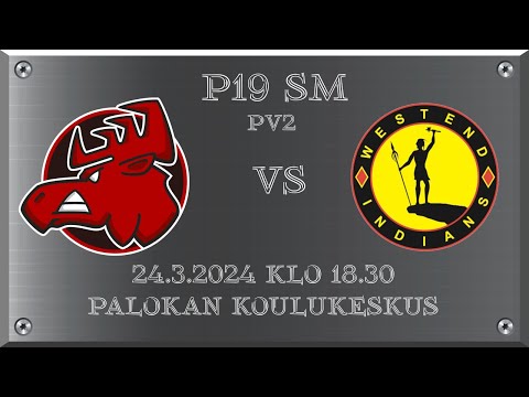 Happee-Indians  P19 puolivälierä