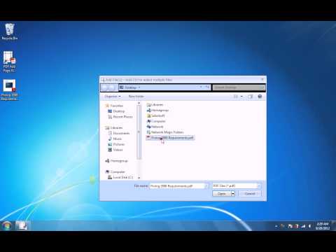 PDF Add Page Numbers Software