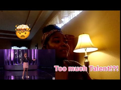 Angelica Hale: Two Time Golden Buzzer Singer STUNS The Judges - America's Got Talent | Love Caitlyn