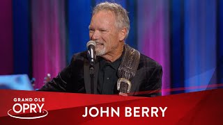 John Berry - &quot;Your Love Amazes Me&quot; | Live at the Grand Ole Opry