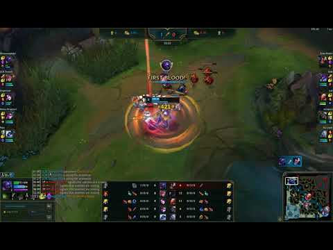 Pre-season 11 Top Lane Gameplay - Jax vs Yasuo Patch 10.23