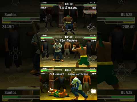 PS4 Shaders for PPSSPP | Def Jam Fight For NY