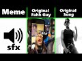 I Found Fah Original Guy Vs Meme