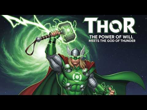 Thor as a Lantern: The Power of Will Meets the God of Thunder