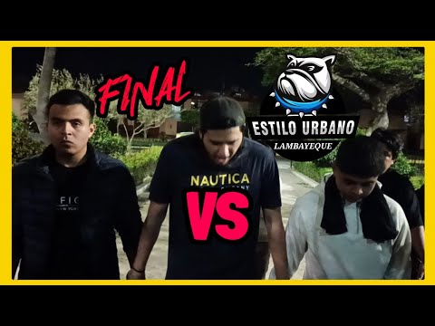 🔥 CYCLO VS GFC 🔥 FINAL FREESTYLE ESTILO URBANO LAMBAYEQUE 💎 Rap Chiclayo cix
