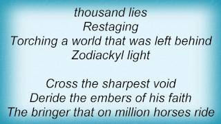 Dark Tranquillity - Zodijackyl Light Lyrics