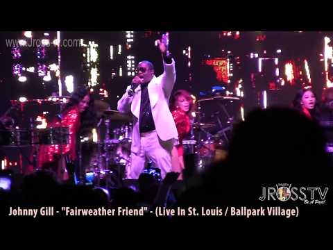James Ross @ Johnny Gill - "Fairweather Friend" - www.Jross-tv.com (St. Louis)