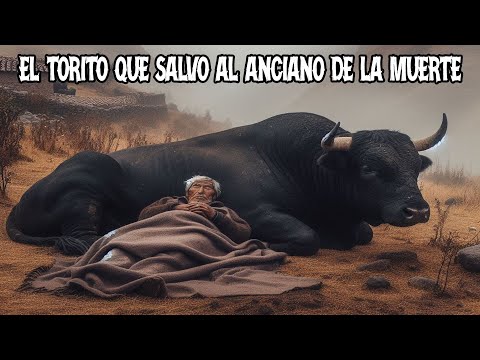 EL TORITO HUERFANO QUE SALVO AL ANCIANO DE LA MUERTE | Cuento Andino ANIMADO