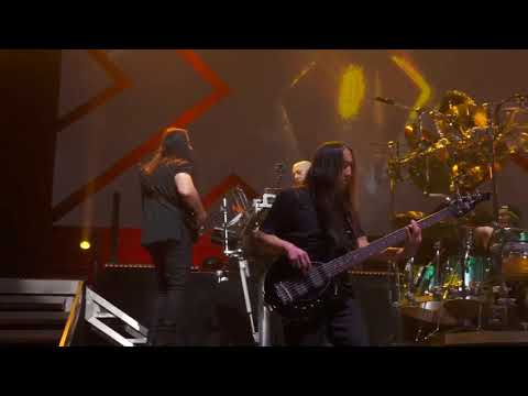 Dream Theater - Finally Free (Live) | What an Outro by Mike Mangini Drum Solo! Ostinato, Polyrhythm