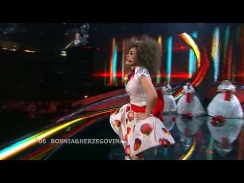 Eurovision 2008 Final 06 Bosnia & Herzegovina *Laka* *Pokusaj* 16:9