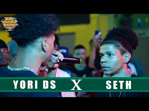 YORI DS X SETH - SEMIFINAL - Roda Cultural da Rocinha: 114ª EDIÇÃO