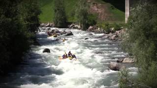 preview picture of video 'Rafting in Val di Sole'