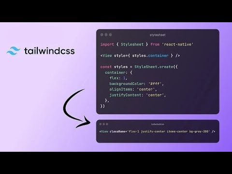 Add Tailwind Css In Your React Native App Using Nativewind Without Error React Native Cli