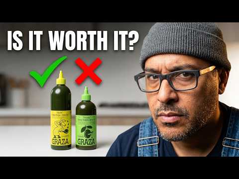 Viral Graza olive oil worth the hype? An honest chef's review.