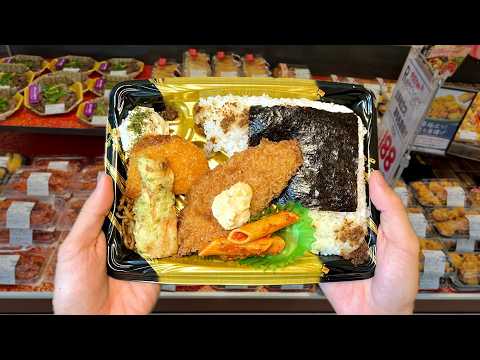 Trying 12 Japanese Supermarket Foods 🍱🍣