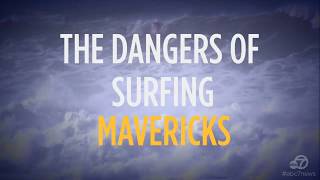 What it's like to wipe out on a 50 foot wave at Mavericks