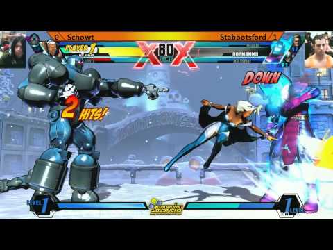 Schowt vs Stabbotsford - UMvC3 Singles - Magic Stronghold Fighters' Open 2