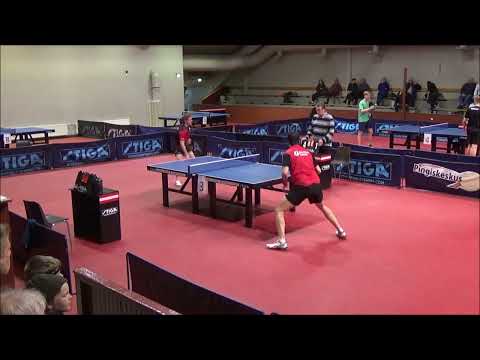 OLAH Benedek vs O'CONNOR Miikka|Men's singles quarterfinal|Finnish championships 25-26.3.2023