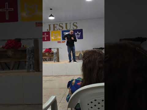 PR Helmerth Neiva pregação Formoso do Araguaia Tocantins.