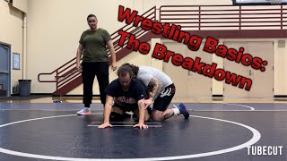 Wrestling Basics: Referee's Position to the Breakdown