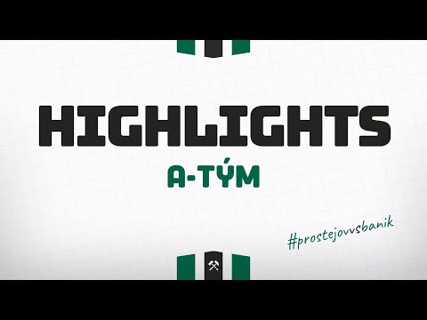 Highlights: Prostějov vs. Baník Hodonín 5:1 (2. liga 2025/26, 26. kolo)