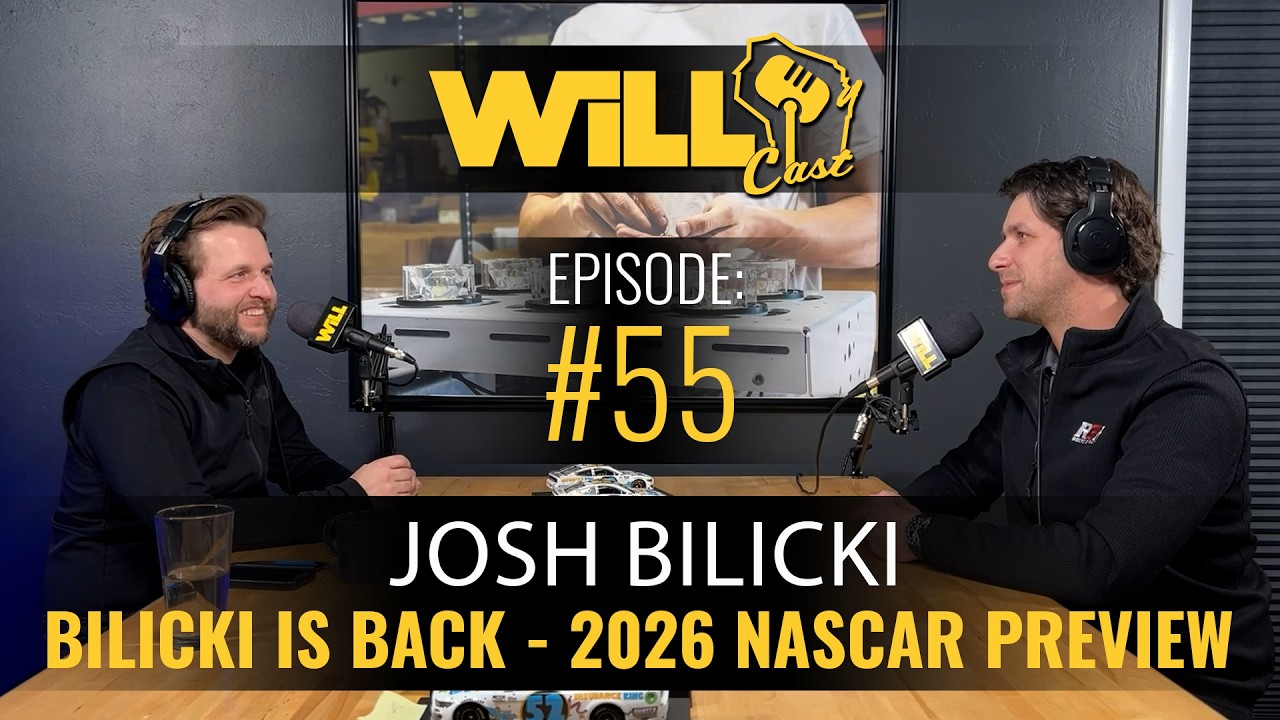 Bilicki is Back - NASCAR 2026 Preview, Engineering in Racing + More