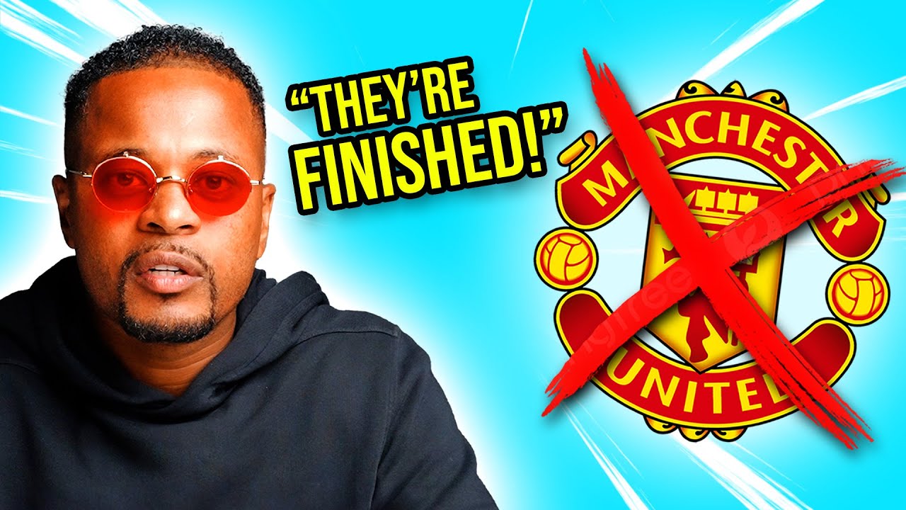 Patrice Evra Reacts to Manchester United's DOWNFALL