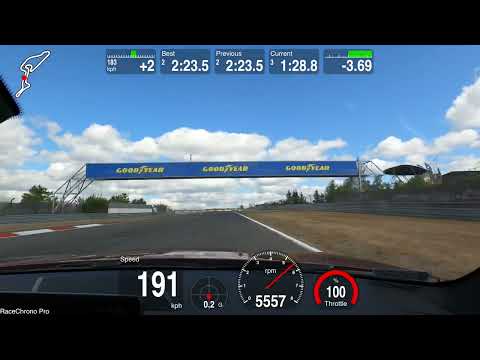 Onboard BMW M2 Competition F87 - Nurburgring GP 20.08.2022 2:17,30 - Touristenfahrten