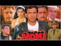 Aadmi आदमी 1993 Mithun Chakraborty Gauthami Bollywood Action Movie