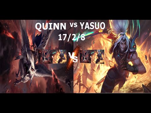 QUINN vs YASUO TOP