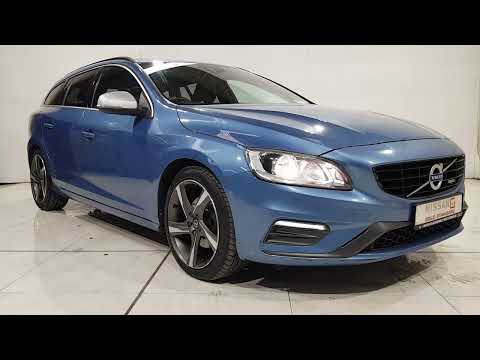 152D25281 - 2015 Volvo V60 D4 190hp R-DESIGN 17,950
