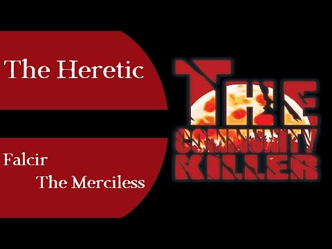 Falcir the Merciless vs The Heretic - Retribution vs Grymkin  - Warmachine Battle Report