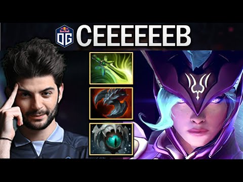 OG.CEB LUNA WITH SKADI AND BUTTERFLY - DOTA 2 7.29 GAMEPLAY