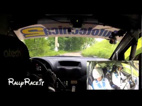 CAMERACAR ZANGA - PELLICIOLI PS "PIANCA" 31° RALLY PREALPI OROBICHE 2014