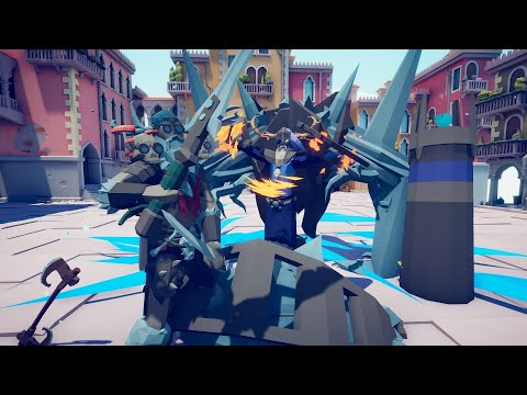 TABS Full Release | New Odin Vs Every Faction