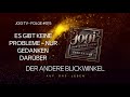 Es Gibt Keine Probleme Nur Gedanken Darüber Jogi TV Gerhard Raible TheOtherView