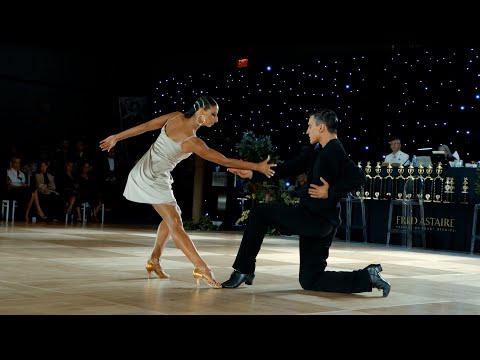 Mikhail Kolosov & Elina Semka - Showdance I Fred Astaire NY/NJ Dancesport 2024