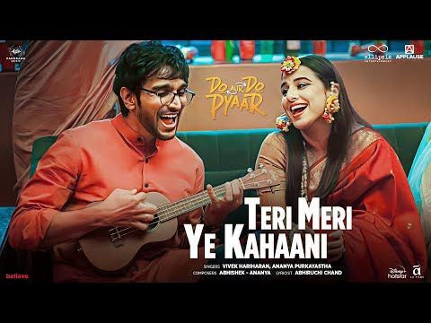 Teri Meri Ye Kahaani Lyrics (Do Aur Do Pyaar) - Vivek & Abhiruchi