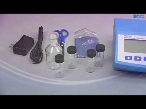 Unpacking the HI83300 Benchtop Photometer