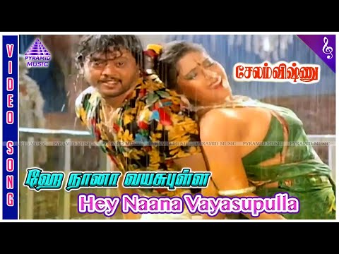 Salem Vishnu Movie Songs | Hey Naana Vayasupulla Video Song | Thiagarajan | Rupini | Sangeetha Rajan