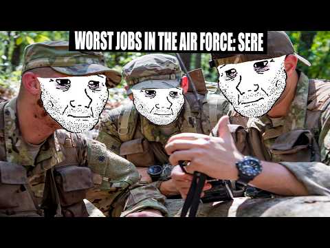 Worst Jobs in the Air Force: SERE (1T0X1)
